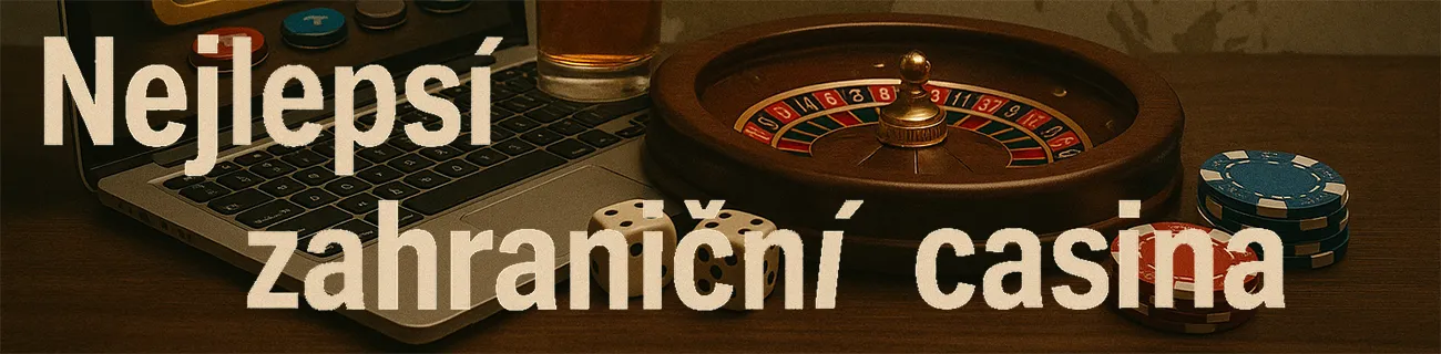 Nejlepší zahraniční a mezinárodní online casina ve 2023